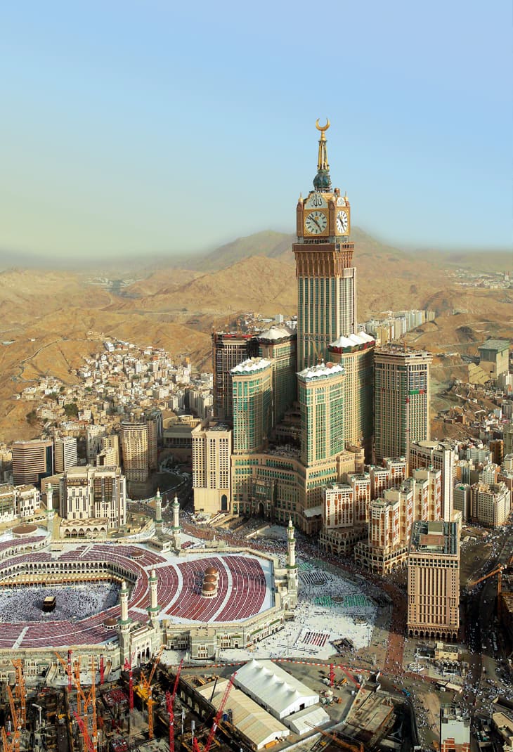 Makkah Clock Royal Tower